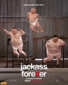 Jackass Forever - New Zealand Movie Poster (xs thumbnail)