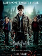 Harry Potter and the Deathly Hallows - Part 2 - French Movie Poster (xs thumbnail)