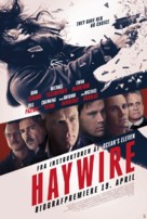 Haywire - Danish Movie Poster (xs thumbnail)