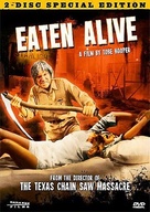 Eaten Alive - British DVD movie cover (xs thumbnail)