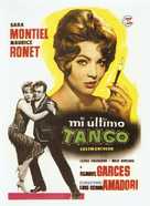 Mi &uacute;ltimo tango - Spanish Movie Poster (xs thumbnail)