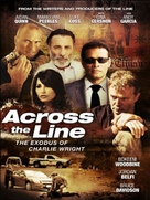 Across the Line: The Exodus of Charlie Wright - DVD movie cover (xs thumbnail)