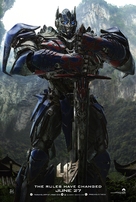 Transformers: Age of Extinction - Indian Movie Poster (xs thumbnail)