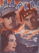 &iexcl;Harka! - Spanish Movie Poster (xs thumbnail)