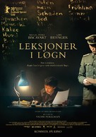 Persian Lessons - Norwegian Movie Poster (xs thumbnail)