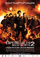 The Expendables 2 - Romanian Movie Poster (xs thumbnail)
