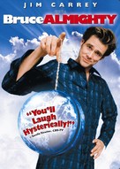 Bruce Almighty - DVD movie cover (xs thumbnail)