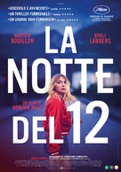 La nuit du 12 - Italian Movie Poster (xs thumbnail)