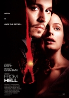 From Hell - Danish Movie Poster (xs thumbnail)