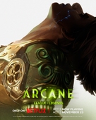 &quot;Arcane: League of Legends&quot; - Movie Poster (xs thumbnail)