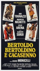 Bertoldo, Bertoldino e... Cacasenno - Italian Theatrical movie poster (xs thumbnail)