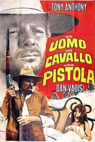 Un uomo, un cavallo, una pistola - Italian Movie Poster (xs thumbnail)