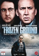 The Frozen Ground - Danish DVD movie cover (xs thumbnail)