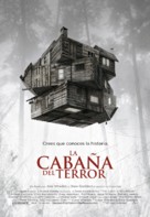 The Cabin in the Woods - Colombian Movie Poster (xs thumbnail)