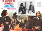 Perch&eacute; si uccide un magistrato? - Mexican Movie Poster (xs thumbnail)