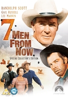 Seven Men from Now - British Movie Cover (xs thumbnail)