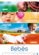 Babies - Brazilian Movie Poster (xs thumbnail)