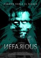 Nefarious - Spanish Movie Poster (xs thumbnail)