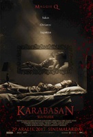 Slumber - Turkish Movie Poster (xs thumbnail)
