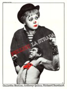 La strada - French Movie Poster (xs thumbnail)