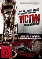 The Victim - German DVD movie cover (xs thumbnail)