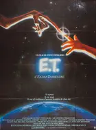 E.T. the Extra-Terrestrial Poster