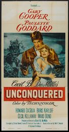 Unconquered - Theatrical movie poster (xs thumbnail)