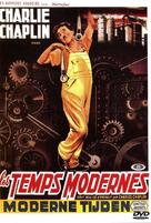 Modern Times - Belgian DVD movie cover (xs thumbnail)