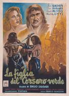 La figlia del corsaro verde - Italian Movie Poster (xs thumbnail)