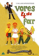 Vores fjerde far - Danish DVD movie cover (xs thumbnail)