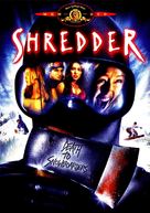 Shredder - DVD movie cover (xs thumbnail)