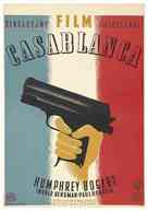 Casablanca - Polish Movie Poster (xs thumbnail)