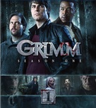 &quot;Grimm&quot; - Blu-Ray movie cover (xs thumbnail)