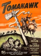 Tomahawk - Danish Movie Poster (xs thumbnail)