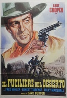 Fighting Caravans - Italian Movie Poster (xs thumbnail)