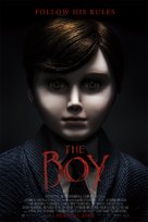 The Boy - Norwegian Movie Poster (xs thumbnail)