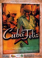 Cuba feliz - French Movie Poster (xs thumbnail)