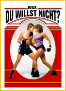 The Main Event - German DVD movie cover (xs thumbnail)