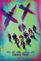 Suicide Squad - British Movie Poster (xs thumbnail)