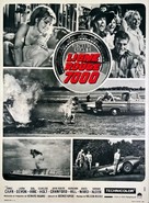 Red Line 7000 - French Movie Poster (xs thumbnail)