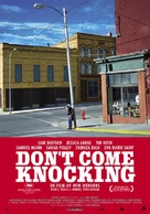 Don&#039;t Come Knocking - Swedish Movie Poster (xs thumbnail)