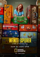 "The Infinite Explorer with Hannah Fry" Poster