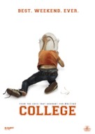 College - Movie Poster (xs thumbnail)