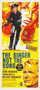 The Singer Not the Song - Australian Movie Poster (xs thumbnail)