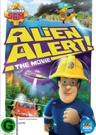 Fireman Sam: Alien Alert! The Movie - New Zealand DVD movie cover (xs thumbnail)