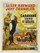 Thunder in the Sun - Belgian Movie Poster (xs thumbnail)
