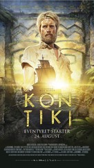 Kon-Tiki - Norwegian Movie Poster (xs thumbnail)