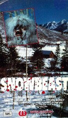 Snowbeast - VHS movie cover (xs thumbnail)