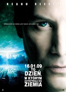 The Day the Earth Stood Still - Polish Movie Poster (xs thumbnail)