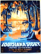 Louisiana Story - French Movie Poster (xs thumbnail)